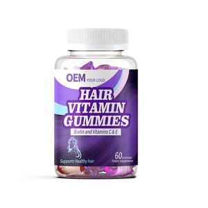 Fabricant, vente en gros, OEM, gommes vitaminées pour cheveux, garantie d'approvisionnement à long terme pour les grossistes à grande échelle - Product Image 5