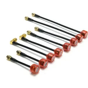 RUSHFPV Cherry SMA 5.8G Antenne LHCP/RHCP VTX Émetteur Vidéo Récepteur Analogique FPV HD RC Freestyle Racing Drone Cure-dents