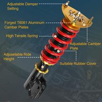 Amortiguadores GO Racing compatibles con Subaru Impreza GC8 GF8 WRX AWD de 1993-2001