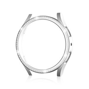 Funda Protectora de PC+Diamantes para <span class=keywords><strong>Samsung</strong></span> Galaxy <span class=keywords><strong>Watch</strong></span> 7 FE 40/44mm 47mm, Carcasa Protectora para Reloj Inteligente <span class=keywords><strong>Watch</strong></span> 7 Ultra - Product Image 4