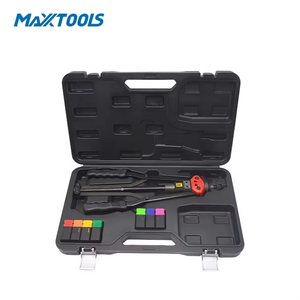 Juego de Remachadoras de tuercas de pistola remachadora manual OEM personalizable industrial de 17 pulgadas, mandril de 7 pulgadas métricas M3 M4 M5 M6 M8 M10 M12, kit de herramientas manuales - Product Image 1