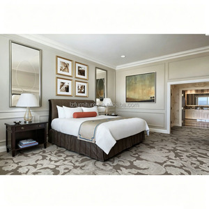 Meubles de chambre personnalisés Foshan, design de chambre d'hôtel cinq étoiles - Product Image 4