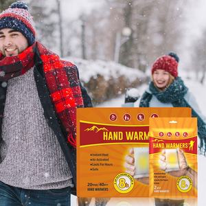 Penjualan panas sekali pakai Air diaktifkan sangat dingin penghangat tangan untuk pria wanita anak-anak paket massal ski mendaki musim dingin menggunakan tangan penghangat - Product Image 5