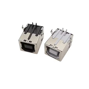 <span class=keywords><strong>Conector</strong></span> de Interfaz de Datos <span class=keywords><strong>para</strong></span> <span class=keywords><strong>Impresora</strong></span>, <span class=keywords><strong>Tipo</strong></span> <span class=keywords><strong>B</strong></span> Hembra, <span class=keywords><strong>USB</strong></span>, Reparación de Puerto <span class=keywords><strong>Jack</strong></span>, Ángulo Recto, 4 Pines, PCB DIP, Adaptador de Soldadura <span class=keywords><strong>USB</strong></span> <span class=keywords><strong>B</strong></span> - Product Image 3