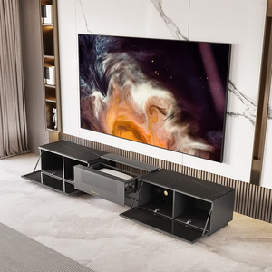 Soporte telescópico oculto para TV láser S8 de 2.2m, 2.4m, 2.8m, 3.2m y gabinete móvil inteligente para proyector de 88-120 pulgadas. Gabinete inteligente para TV. - Product Image 4