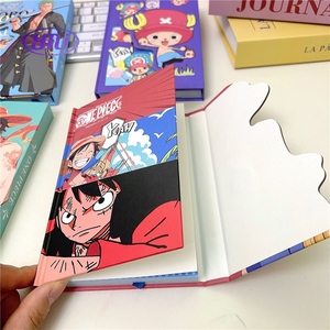 Một pieced trang màu Tri gấp máy tính xách tay Mũ Rơm Luffy Zoro Tạp Chí Memo Nhật Ký cho Anime chủ đề với thiết kế di động - Product Image 4