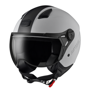 Casque de moto ASTONE HELMETS, nouveau design, matériau ABS, unisexe, gris mat, casque ouvert - Product Image 6