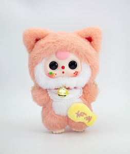 SENZHIWU Frozen Three-Billionaire Katzen-Plüschfigur Vinyl PVC Blind Box 1/6 Maßstab Schlüsselanhänger Spielzeug - Product Image 4