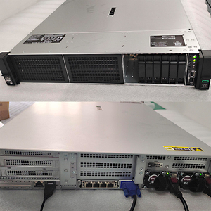 ชั้นวางเซิร์ฟเวอร์ HPE Gen10 DL385บวก8LFF AMD epyc ซีพียู7452ประมวลผล2*800W P408i-a 32GB DDR4 2U รับประกัน3ปี - Product Image 4