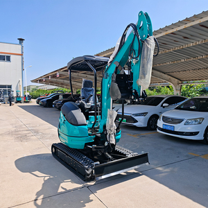 Mini Excavadora de Alta Calidad con Motor EPA Kubota, <span class=keywords><strong>Micro</strong></span> Excavadora de 2.2 Toneladas, Excavadora Pequeña para Granja en Venta - Product Image 1