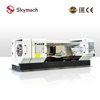 Machine à fileter les tuyaux CNC à double mandrin QK1313 pour un filetage efficace des tuyaux et tubes de grand diamètre