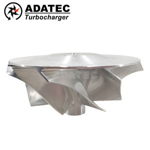 Новое поступление GTX3071 колесо вала турбины GTX3071R GEN 2 844621 заготовка колеса 3071 GTX-серии турбины компрессора колеса детали заготовки - Product Image 5