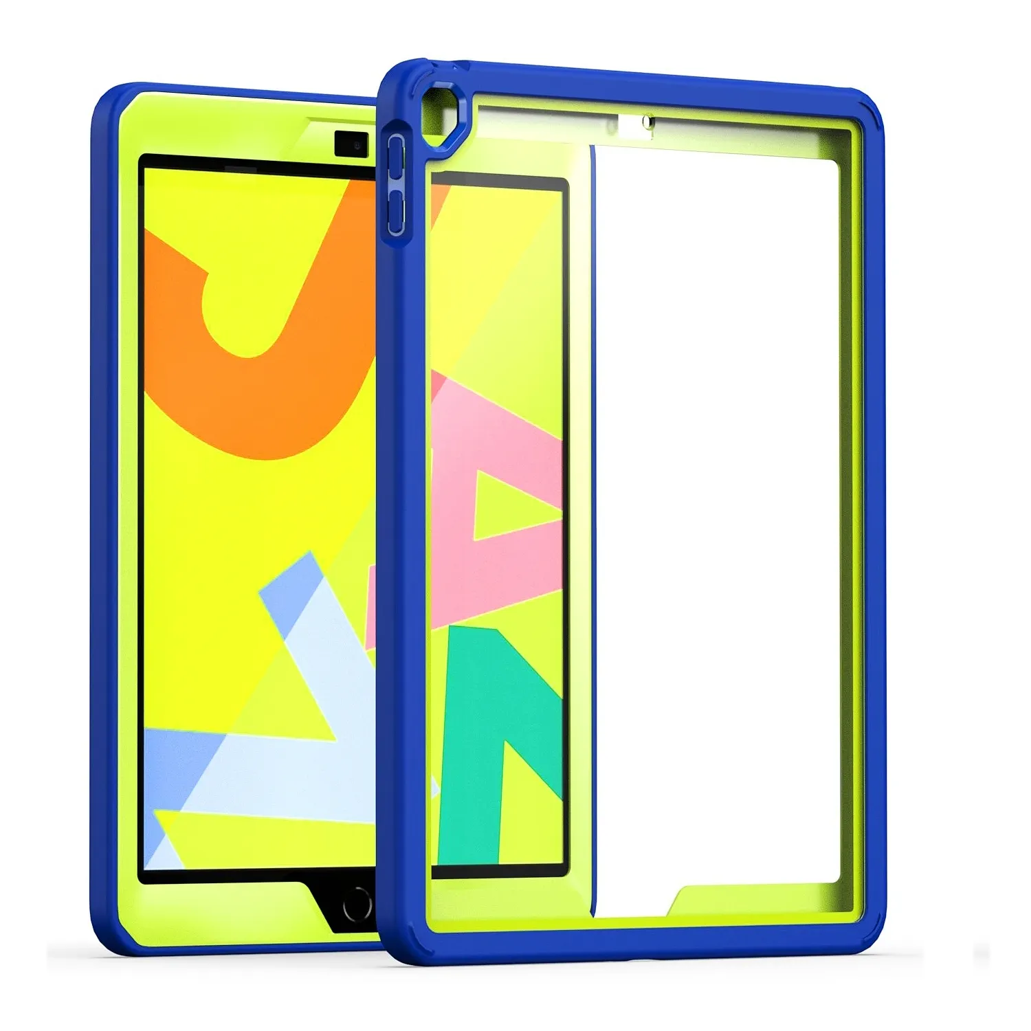 2 In 1 Cover per Tablet ibrida per iPad 10.9 "con portamatite TPU PC custodia per Tablet antiurto