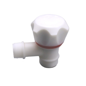 Vanne d'arrêt d'angle à diaphragme pour machine à laver et cuisine, 1/2"-3/4", faible MOQ - Product Image 3