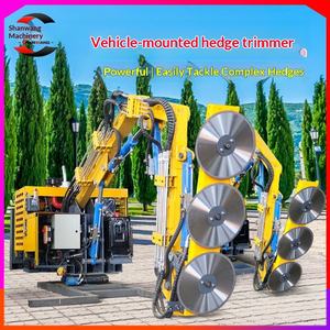 Máquina Podadora de Setos Verdes Montada en Vehículo, Equipo de Podaje para Enverdecimiento de Autopistas, Equipo de Podaje para Ingeniería de Mantenimiento de Carreteras - Product Image 1
