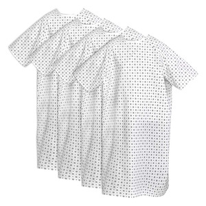 Bata de hospital Enfermera Uniforme Doctor Bata Paciente Bata - Product Image 1