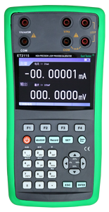 ET1610 Temperaturkalibrator 0,015% Genauigkeit IP67-Schutz Thermoelement- und Wärmewiderstandsmessung OEM/ODM 1 Jahr Garantie - Product Image 4