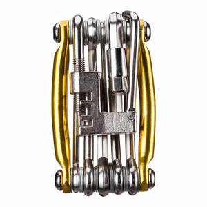 ROCKBROS Mini tournevis combiné portable, outil de réparation de vélo de poche, outil multifonction pour VTT et vélo de route, outil pliable - Product Image 3