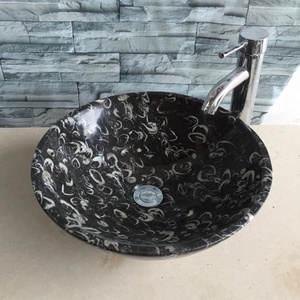 Новая современная раковина из мрамора, маленькая тумба с умывальником для рук, чаша для мытья рук для отелей, дома, виллы, ванной комнаты - Product Image 1