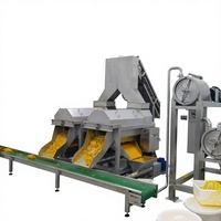 Extracteur de pulpe de mangue automatique commercial PLC et pulpeur de fruits avec pasteurisateur et mélangeur de pâte pour ligne de production de confiture de mangue