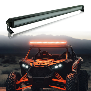Nouvelle Barre Lumineuse LED RGB 2025 Universelle pour Véhicules Tout-Terrain <span class=keywords><strong>4x4</strong></span>, VTT, SUV, Jeep, Camion, Voiture – 32/42/52 pouces - Product Image 2