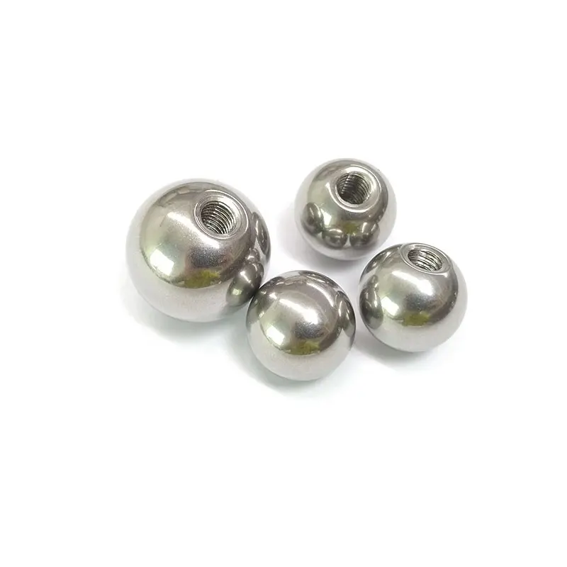Hot Sale Customized Stainless Steel Solid Bearing Ball With Thread