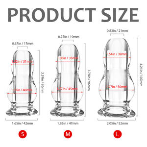 Holle Anale Kijker Met Waterdicht Ontwerp Voor Het Toezicht Op Seksplezier En Mannelijke Vrouwelijke Producten Voor Volwassenen - Product Image 5