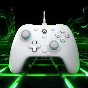Tương Thích Rộng Có Dây Hiệu ứng Hall Phím Điều Khiển Chơi Game Điều Khiển Gamepad Với Turbo Nút - Product Image 2