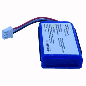 Flip2 Loa Di Động Bộ Pin 3.7 2000MAh Pin AEC653055-2P Sạc Bateria Cho Loa Bluetooth JBL Flip 2 - Product Image 5