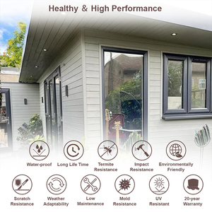 Panneau de décoration personnalisé ou standard TV Design Panneau de revêtement mural résistant aux intempéries à bon <span class=keywords><strong>prix</strong></span> - Product Image 4