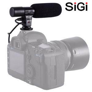 <span class=keywords><strong>SiGi</strong></span> Microphone Vidéo Stéréo Micro SG-M102 Vidéo Microphone d'enregistrement - Product Image 6