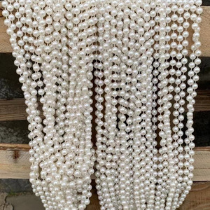 Đám Cưới Sang Trọng Vòm Cao Trắng Trần Acrylic Ngọc Trai Thiết Kế Đính Cườm Rèm Treo Rèm Đảng Tổ Chức Sự Kiện Sân Khấu <span class=keywords><strong>Backdrop</strong></span> Trang Trí - Product Image 4