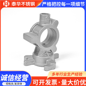 Precision Casting Hardware Accessories Carbon Steel Stainless Steel Lost Casting Parts For Mechanical Components - Product Image 3