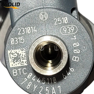 หัวฉีดคอมมอนเรล Rsoliddiesel รุ่น 0445110476 0 445 110 476 Bosc ใช้ได้กับ Aud 0986435241 0445110477 04L130277AJ 04L130277G - Product Image 5