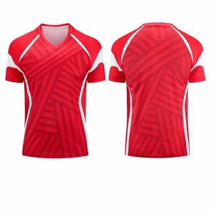 Ensemble complet de football pour hommes, maillot et short sublimés, logo personnalisé, vêtements d'entraînement de football - Product Image 5