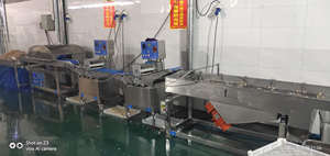 Machine à trancher horizontale automatique de poitrine de <span class=keywords><strong>poulet</strong></span> de poisson de boeuf de ceinture de convoyeur d'acier inoxydable d'usine directe - Product Image 5