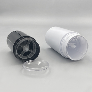 Hàng Giao Ngay Ống Khử Mùi Bằng Nhựa Xoắn Tròn 15Ml 30Ml 50Ml 75G Hộp Khử Mùi Bằng Nhựa Rỗng Màu Trắng Đen - Product Image 4