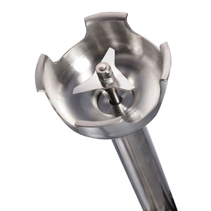 Arbre de mélangeur à immersion à vitesse variable en acier inoxydable - Product Image 6