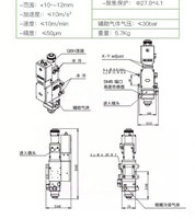 Tête de découpe laser à fibre BOCHU BM110 BM111 BM114, longueur d'onde 1064 nm, 1-30 kW, longue durée de vie, usage industriel, métal, 5 kg