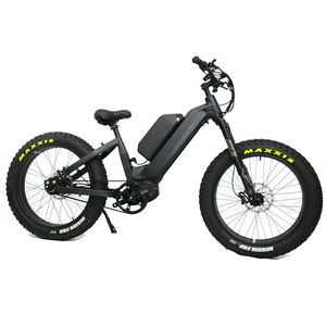 จักรยานไฟฟ้า 48V 1000 วัตต์ รุ่น Ultra Ebike แบตเตอรี่ลิเธียม 30ah ยางใหญ่ ระบบขับเคลื่อนด้วยสายพาน Cmpro - Product Image 4