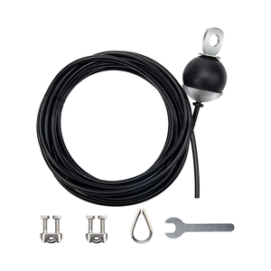 Ruidongle – <span class=keywords><strong>Poulie</strong></span> d'entraînement réglable en acier robuste avec logo personnalisé pour machine à câbles, idéale pour la gym à domicile et le sport - Product Image 1