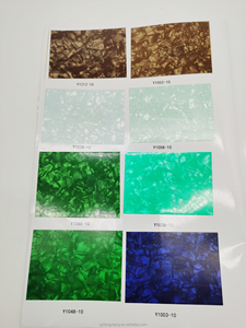 Waterproof Elastic PU <strong>Leather</strong> Shells Pearl Faux <strong>Leather</strong> <strong>Sheets</strong> for Decorative Use on Cars Crafts Bags Home Textiles - Product Image 4