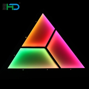 Matrice pixel Dj triangolo luci <span class=keywords><strong>Par</strong></span> Rgbic programmabile pannello Led Dmx 512 - Product Image 1