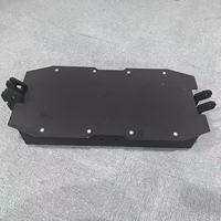 Châssis de scooter électrique de haute qualité, pièces de carrosserie en alliage d'aluminium, 48*22*9cm 48*17*9cm, compartiment pour batterie et contrôleur