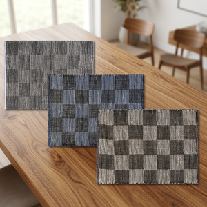 Tapis moderne en jute et coton tressé, doux, durable, fait main, en fibres naturelles, pour la décoration de la maison, du salon et de la chambre. - Product Image 2