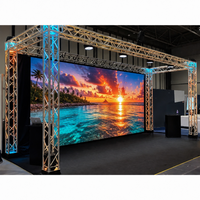 Kiralık LED Ekran 4K Tam Renkli P2.6 P2.9 Ön Servisli Video Duvarı Canlı Konser DJ Kabini Etkinlikleri için