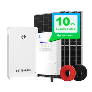 Complete Home Solar System Kit 10kW Hybrid Lithium <b>Battery</b> 10kWh Energy Storage Full Set - Product Image 1