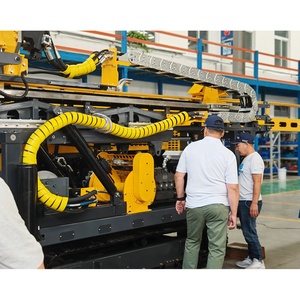 High Efficiency 1200mm Full Hydraulic Engine Core Drill Rig <strong>Machine</strong> New Rotary Soil <strong>Testing</strong> <strong>Drilling</strong> Rig for Mine <strong>Drilling</strong> - Product Image 1