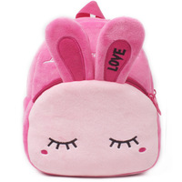 Mochila Escolar Infantil de Peluche, Mini Mochilas Escolares para Bebés, Mochila de Dibujos Animados para Educación Temprana