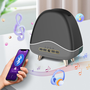 Xách tay tiếng ồn Trắng khuếch tán nhà BT Loa lửa ngọn lửa tinh dầu âm thanh tự nhiên khuếch tán hương thơm USB nguồn điện bao gồm - Product Image 3